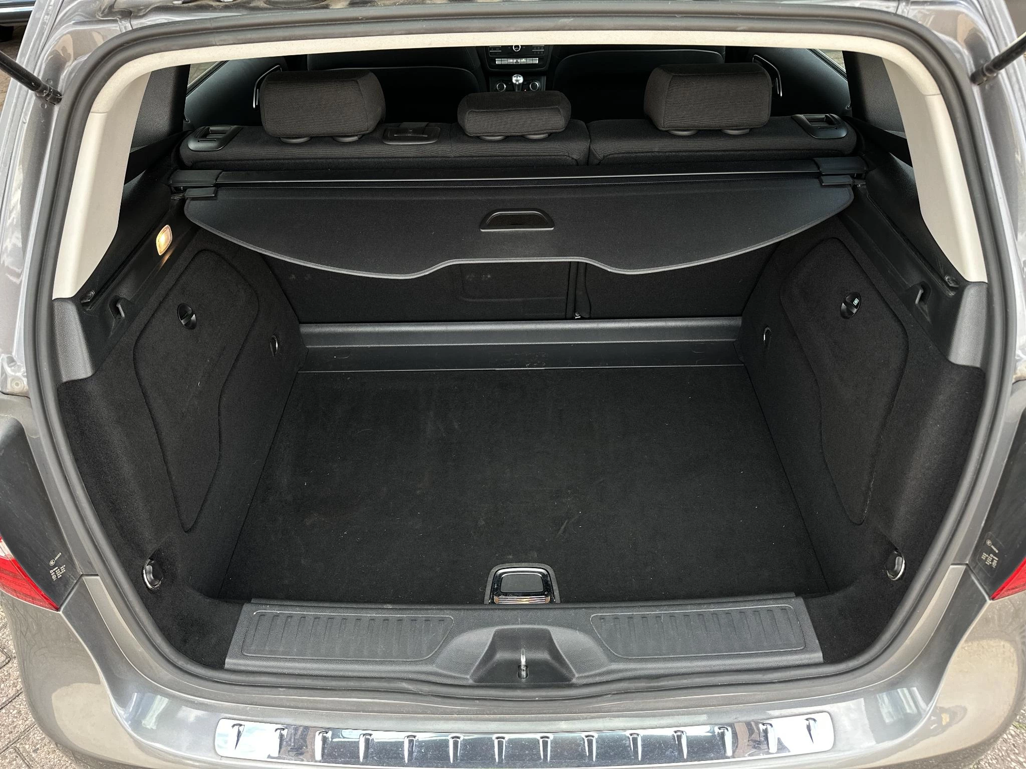 Hoofdafbeelding Mercedes-Benz B-Klasse