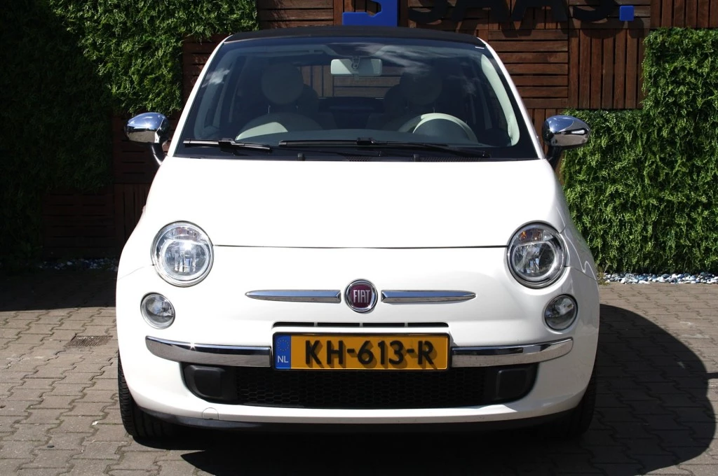 Hoofdafbeelding Fiat 500