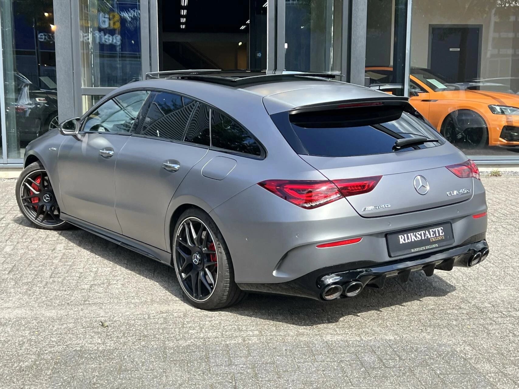 Hoofdafbeelding Mercedes-Benz CLA