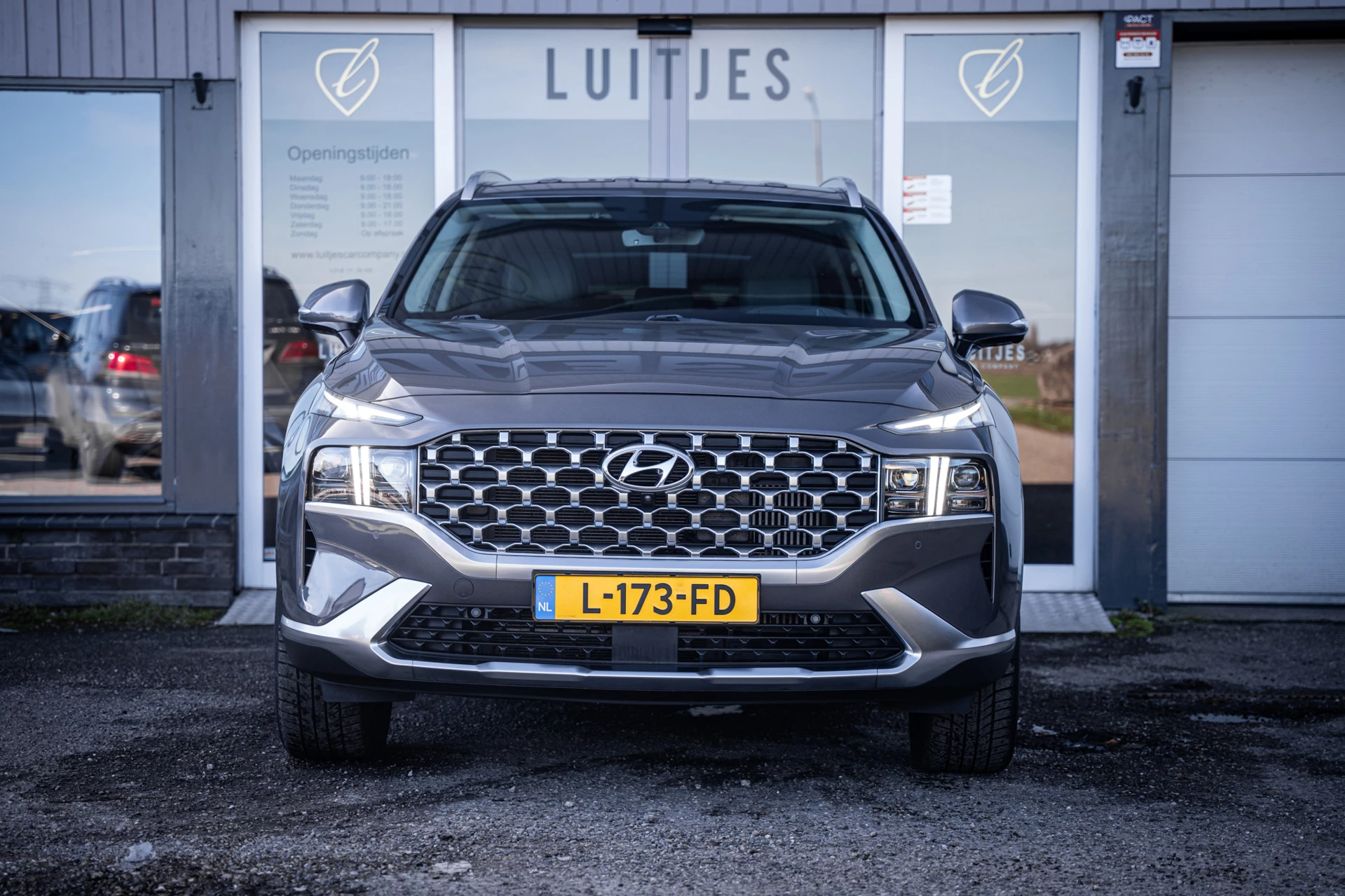 Hoofdafbeelding Hyundai Santa Fe