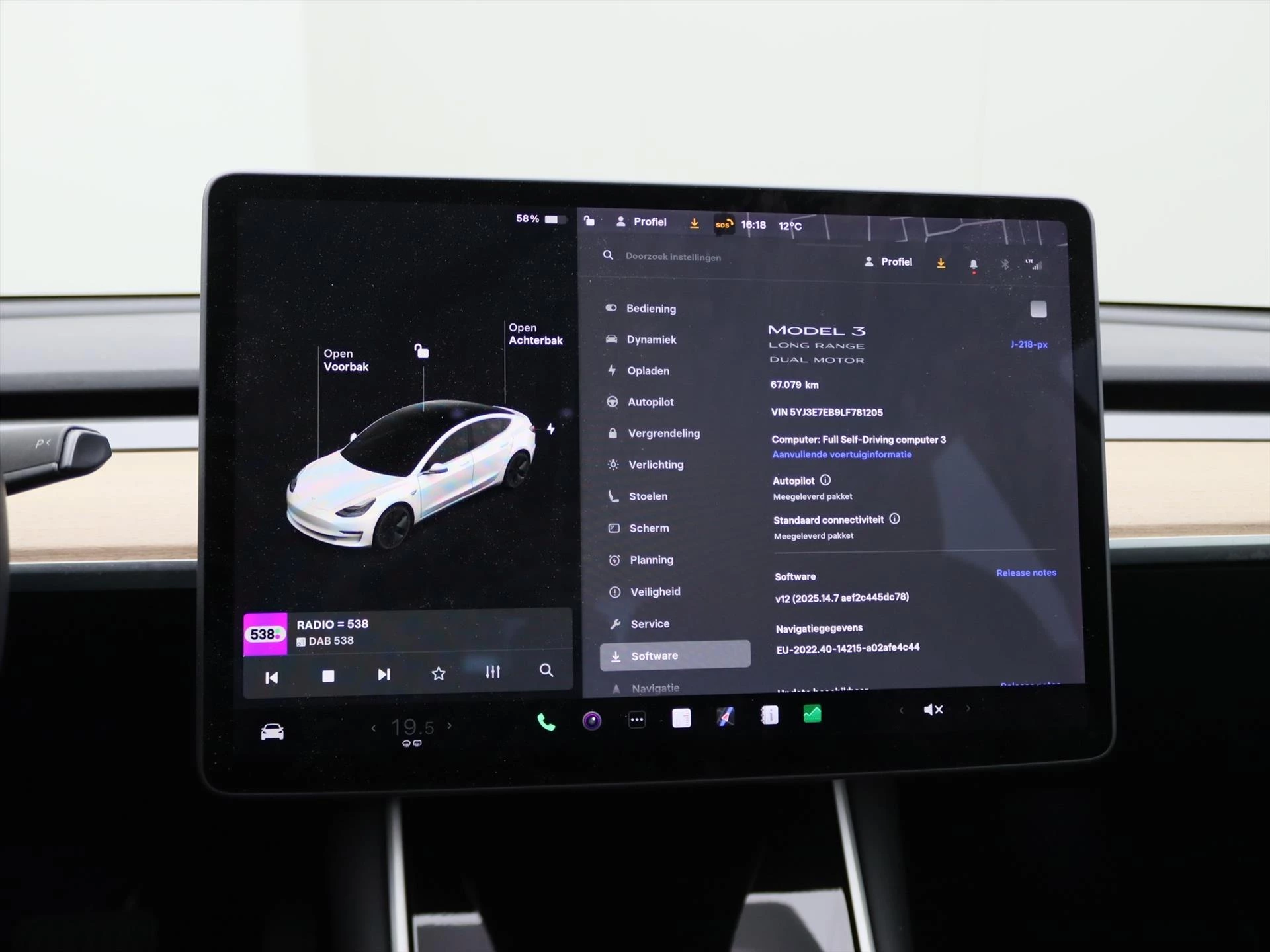 Hoofdafbeelding Tesla Model 3