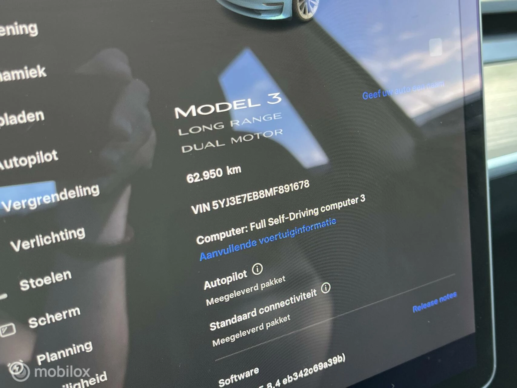 Hoofdafbeelding Tesla Model 3