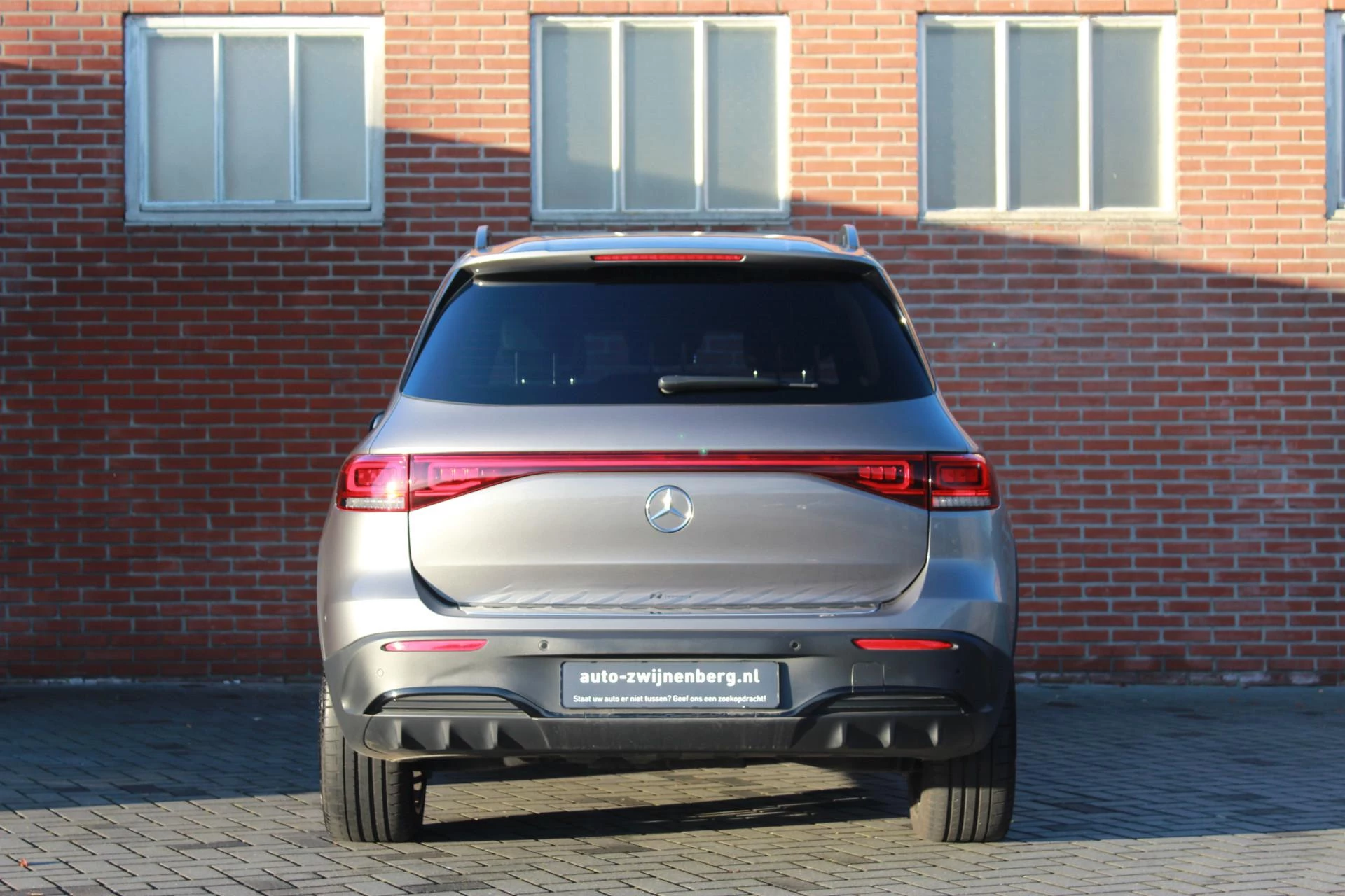 Hoofdafbeelding Mercedes-Benz EQB