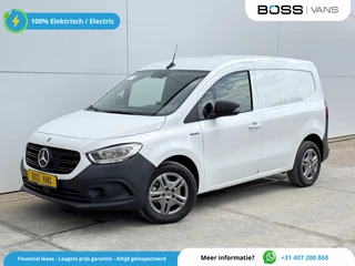 Mercedes-Benz eCitan 112 Pro L1 Elektrisch 51kWh 284km WLTP 750kg Trekgewicht Fabrieksgarantie Climate Control