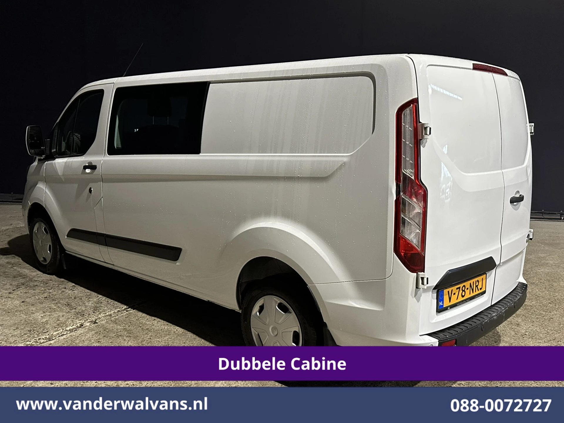 Hoofdafbeelding Ford Transit Custom