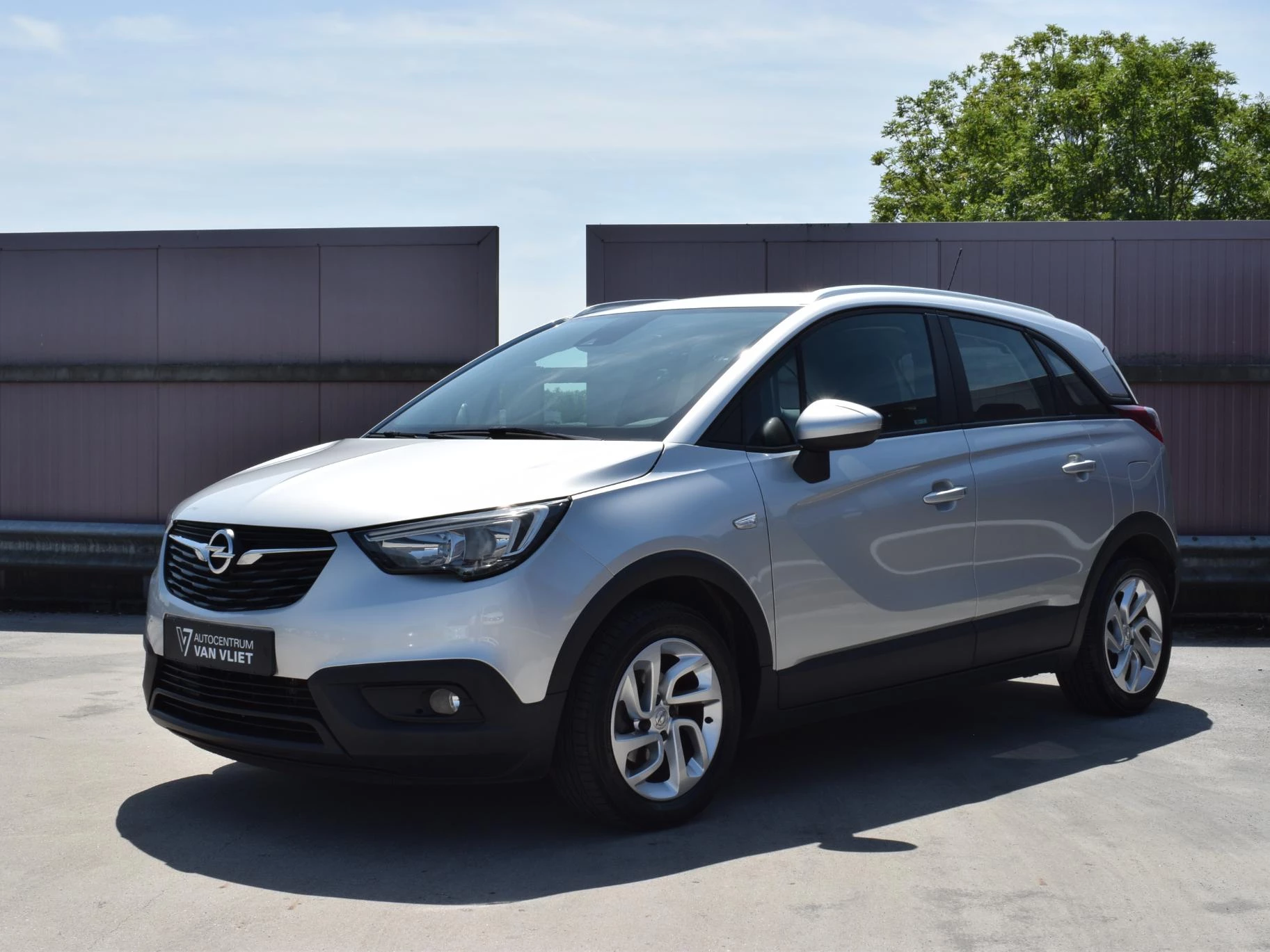 Hoofdafbeelding Opel Crossland X