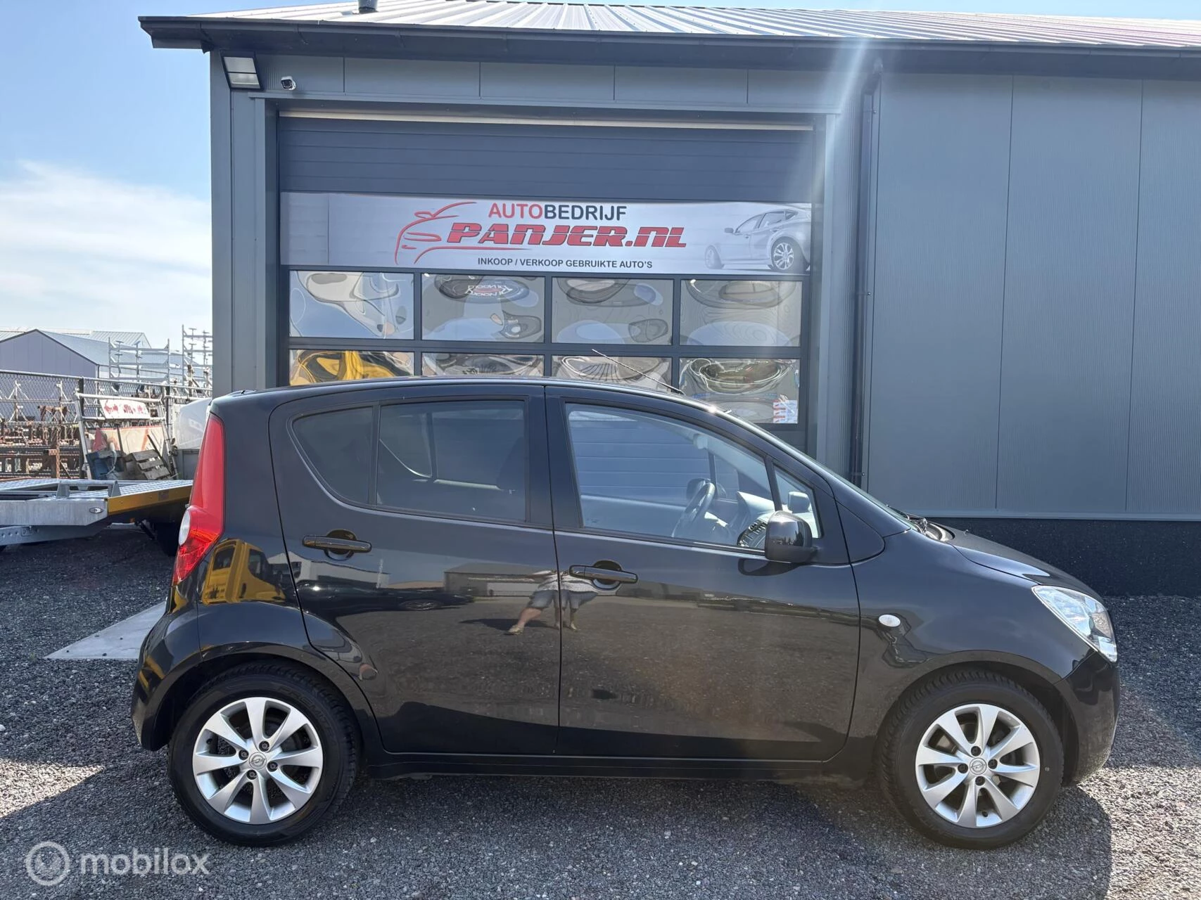 Hoofdafbeelding Opel Agila