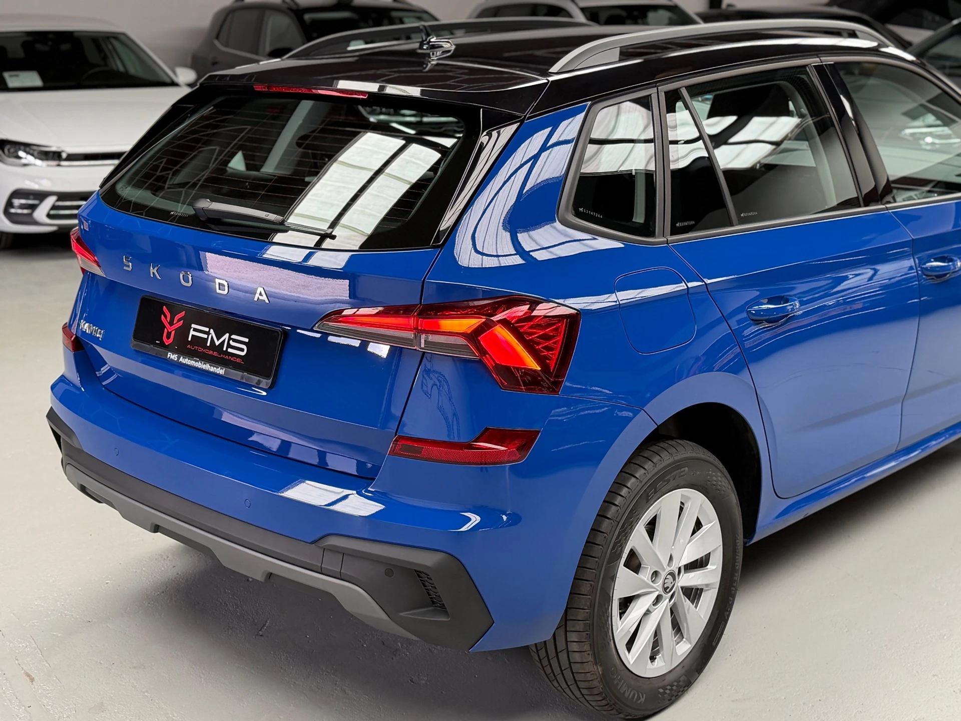Hoofdafbeelding Škoda Kamiq