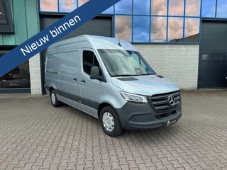Mercedes-Benz Sprinter 319 Pro L2H2 BPM vrij 9G-Tronic Mbux Navi Led Koplampen Winterpakket Trekhaak 2.8T