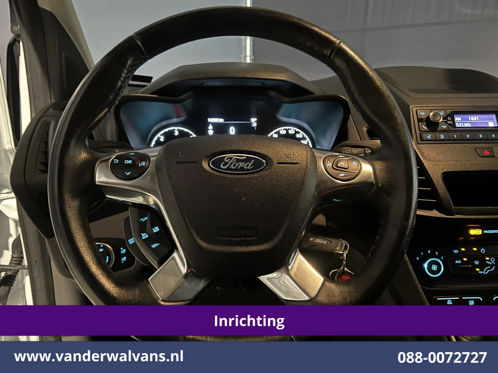 Hoofdafbeelding Ford Transit Connect