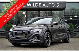 Audi Q8 Sportback e-tron 50 quattro S-line Pano Luchtvering ACC Memory Camera NL-auto