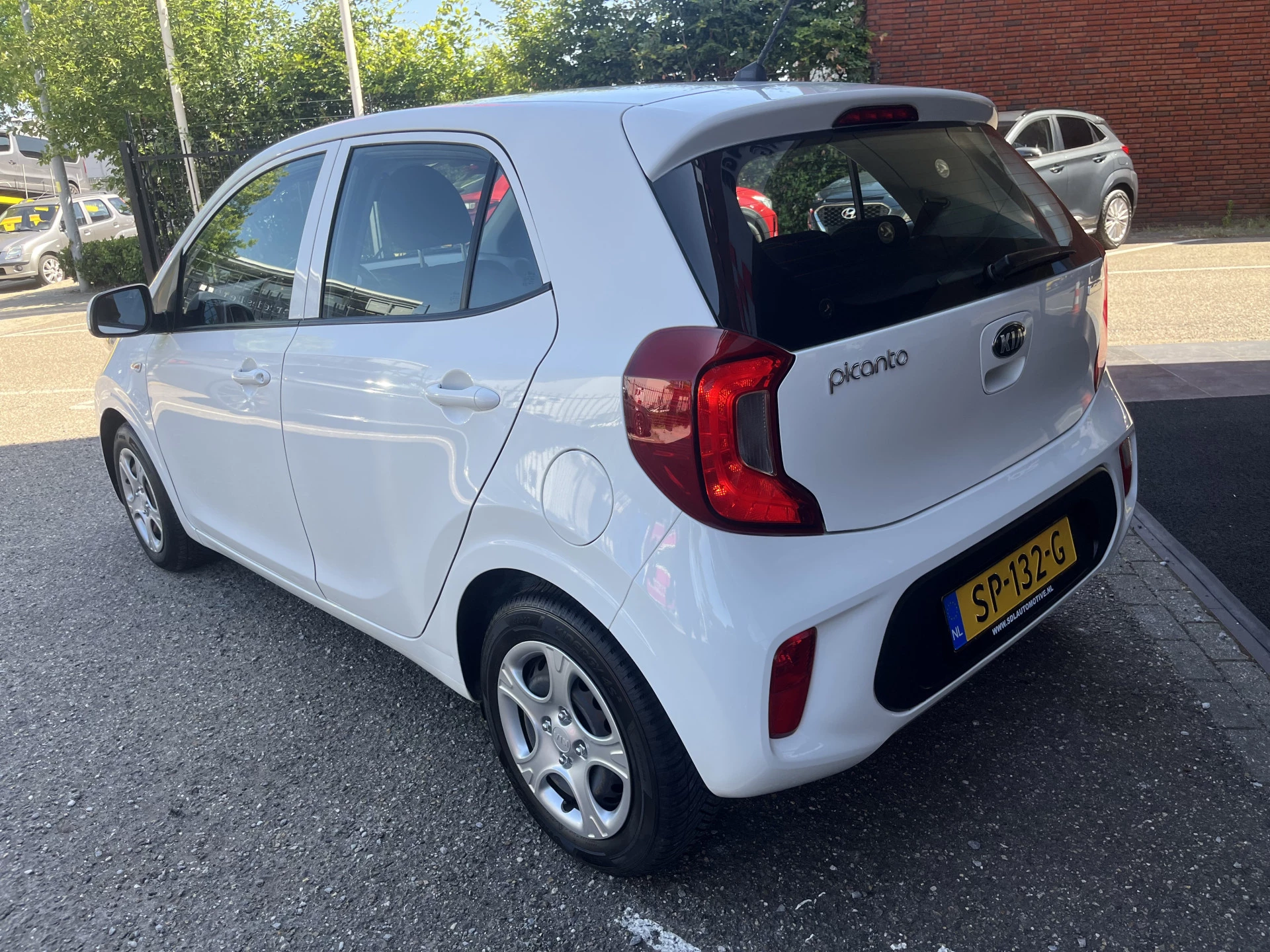 Hoofdafbeelding Kia Picanto
