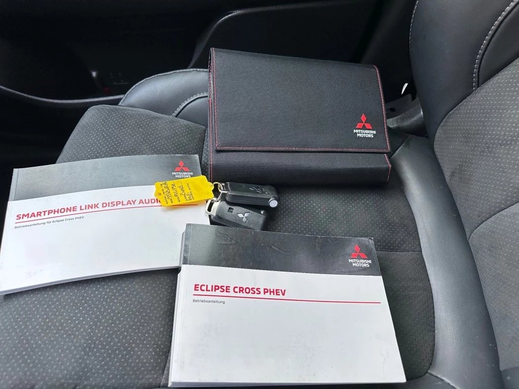 Hoofdafbeelding Mitsubishi Eclipse Cross