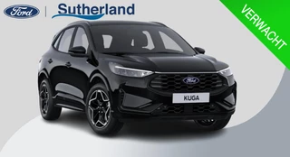 Ford Kuga 2.5 PHEV ST-Line 243 pk | Driver Assistance Pack | Wegklapbare trekhaak | 2.100 kg trekgewicht! | Winterpakket | 19 inch Licht metalen Velgen | €4.000,- prijsvoordeel!