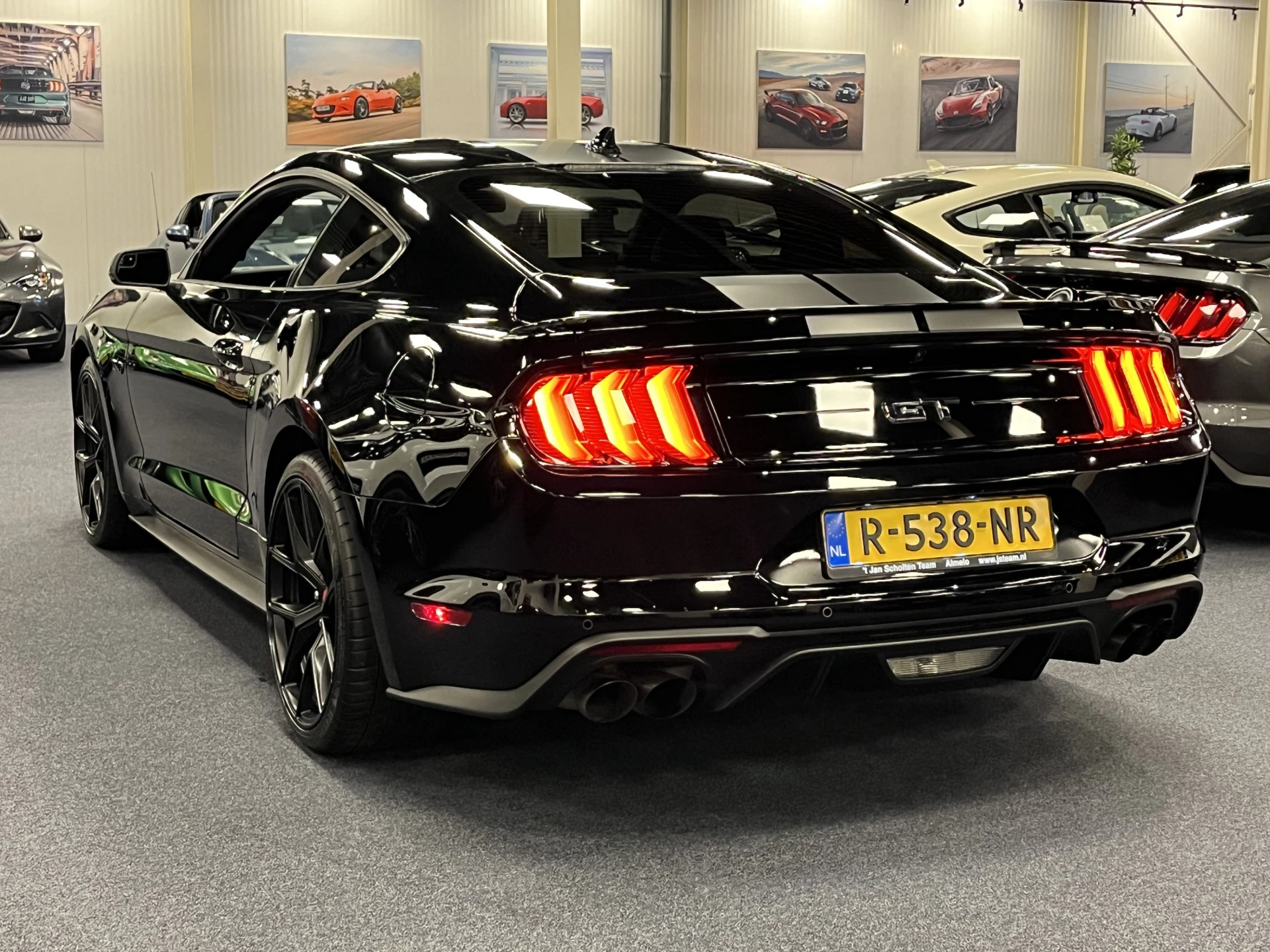 Hoofdafbeelding Ford Mustang