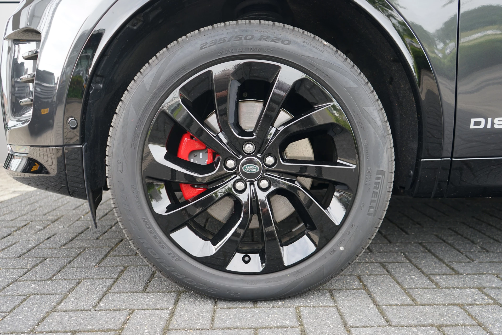 Hoofdafbeelding Land Rover Discovery Sport