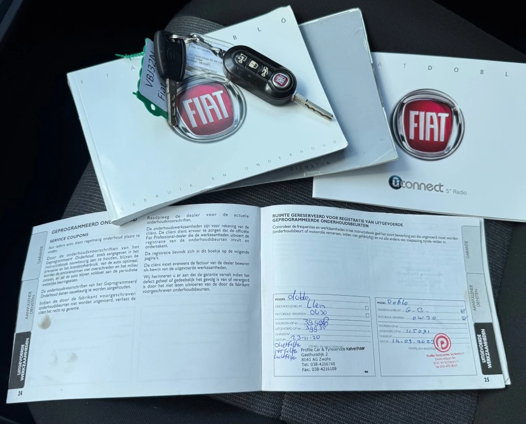 Hoofdafbeelding Fiat Doblò