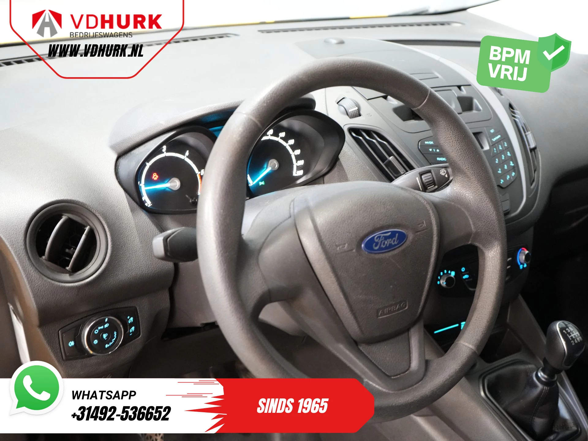 Hoofdafbeelding Ford Transit Courier