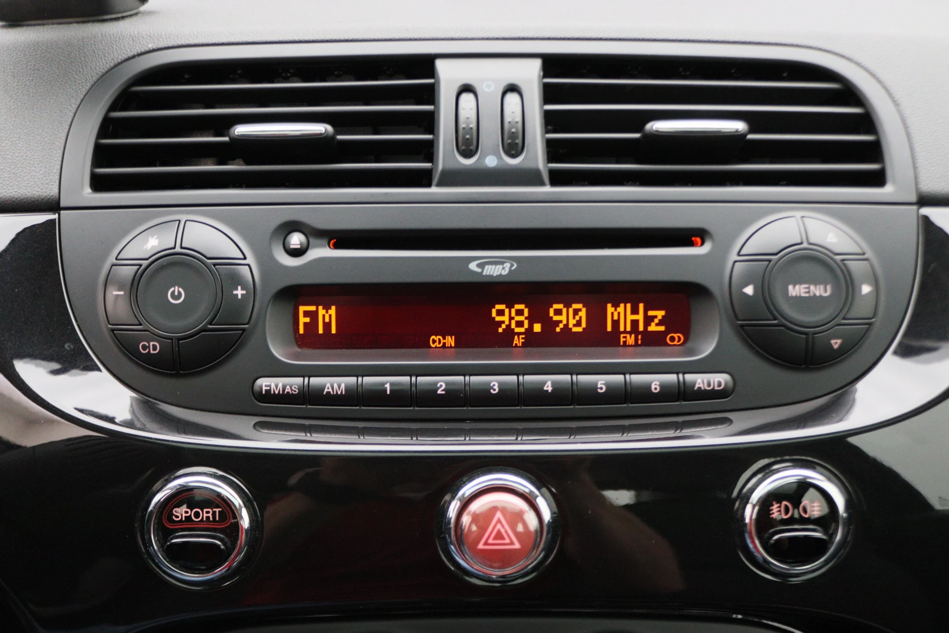 Hoofdafbeelding Fiat 500