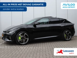 Hoofdafbeelding Kia EV6 Kia EV6 GT AWD 77.4 kWh | 360 Camera | Panoramadak | Meridian Audio | NAP