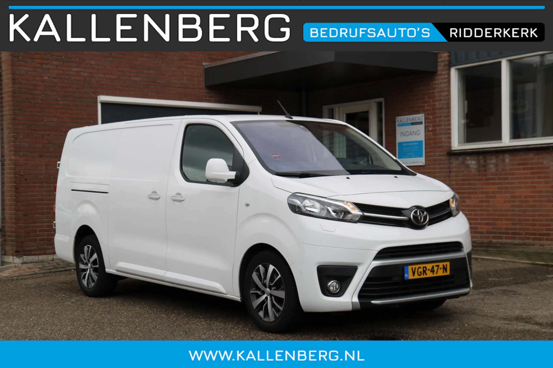 Hoofdafbeelding Toyota ProAce
