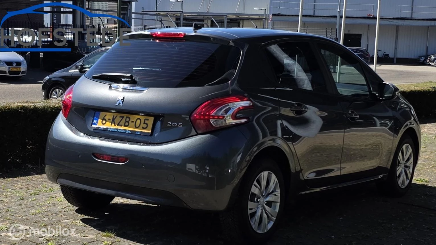 Hoofdafbeelding Peugeot 208