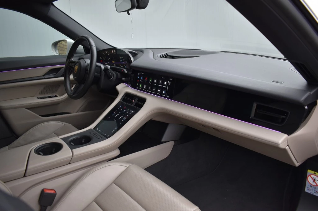 Hoofdafbeelding Porsche Taycan