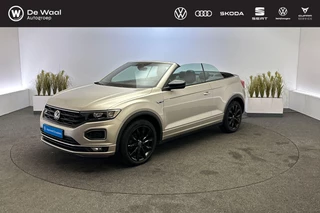 Volkswagen T-Roc Cabrio 1.5 TSI 150pk DSG R-Line | 18" LM Velgen, Navigatie, Parkeersensoren V+A |