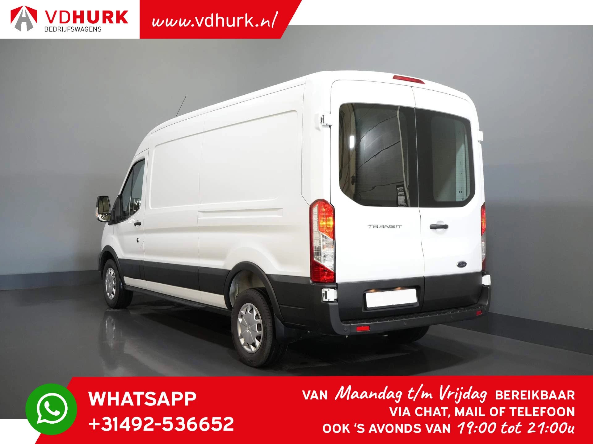 Hoofdafbeelding Ford Transit