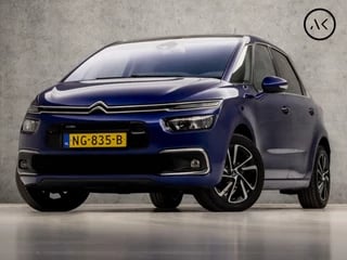 Hoofdafbeelding Citroën C4 Picasso Citroën C4 Picasso 1.2 PureTech Sport Automaat (APPLE CARPLAY, NAVIGATIE, CAMERA, MASSAGE, GETINT GLAS, TREKHAAK, CRUISE, PARKEER ASSISTENT, NIEUWE APK, NIEUWSTAAT)