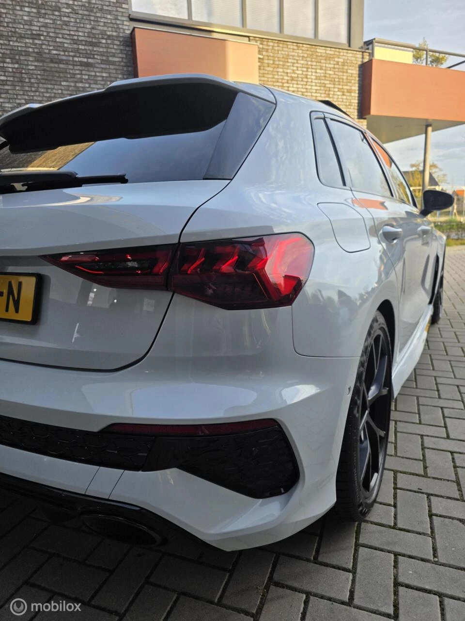 Hoofdafbeelding Audi RS3