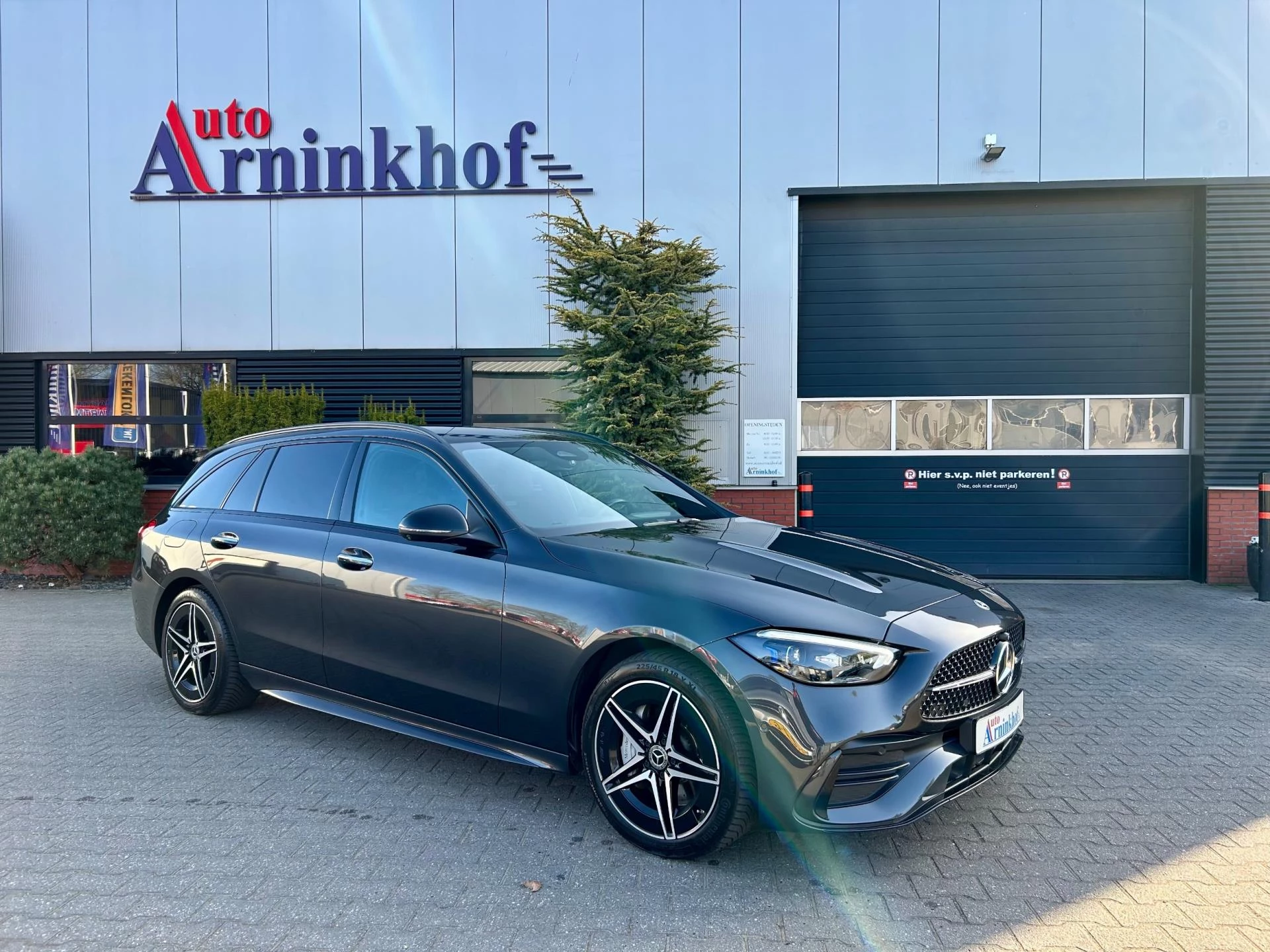 Hoofdafbeelding Mercedes-Benz C-Klasse