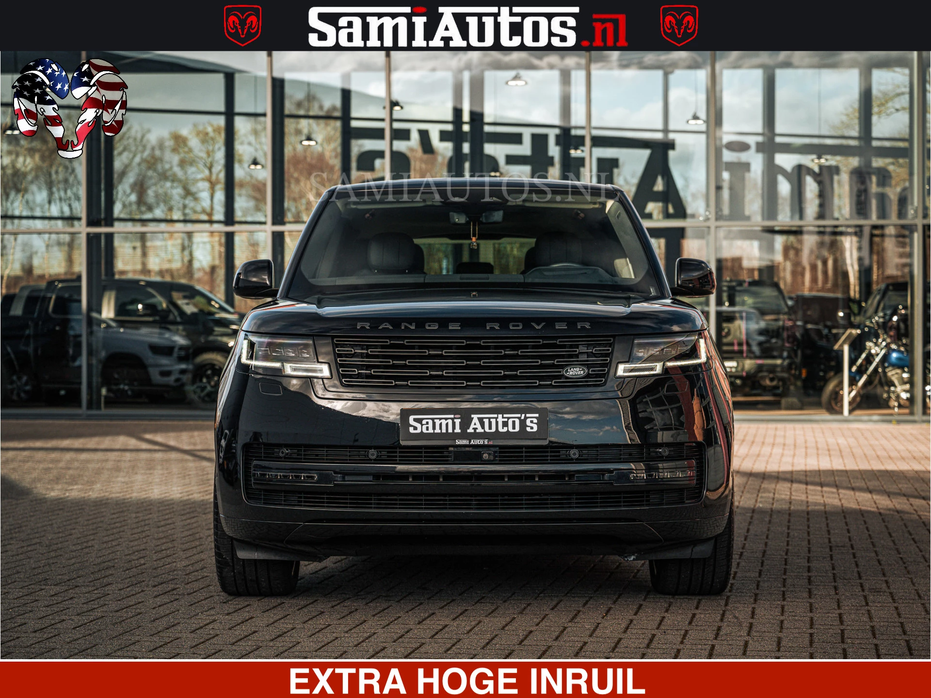 Hoofdafbeelding Land Rover Range Rover