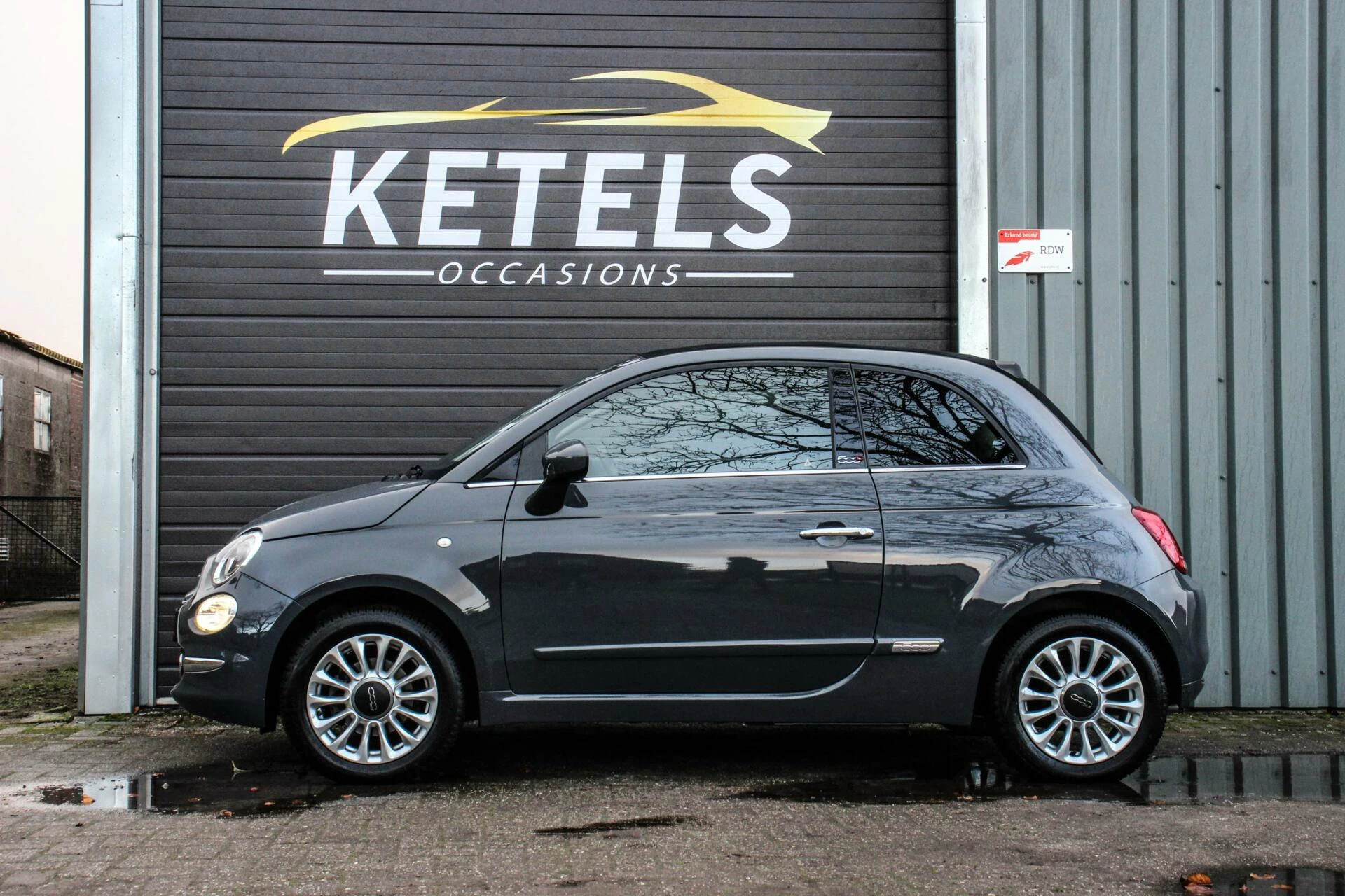 Hoofdafbeelding Fiat 500C