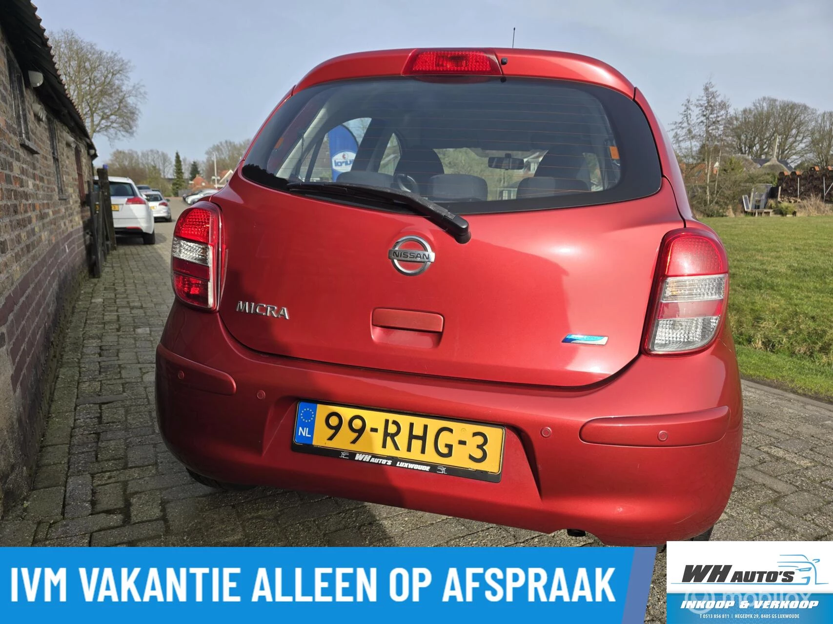 Hoofdafbeelding Nissan Micra
