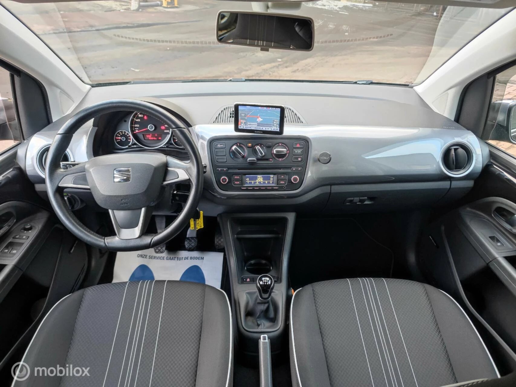 Hoofdafbeelding SEAT Mii