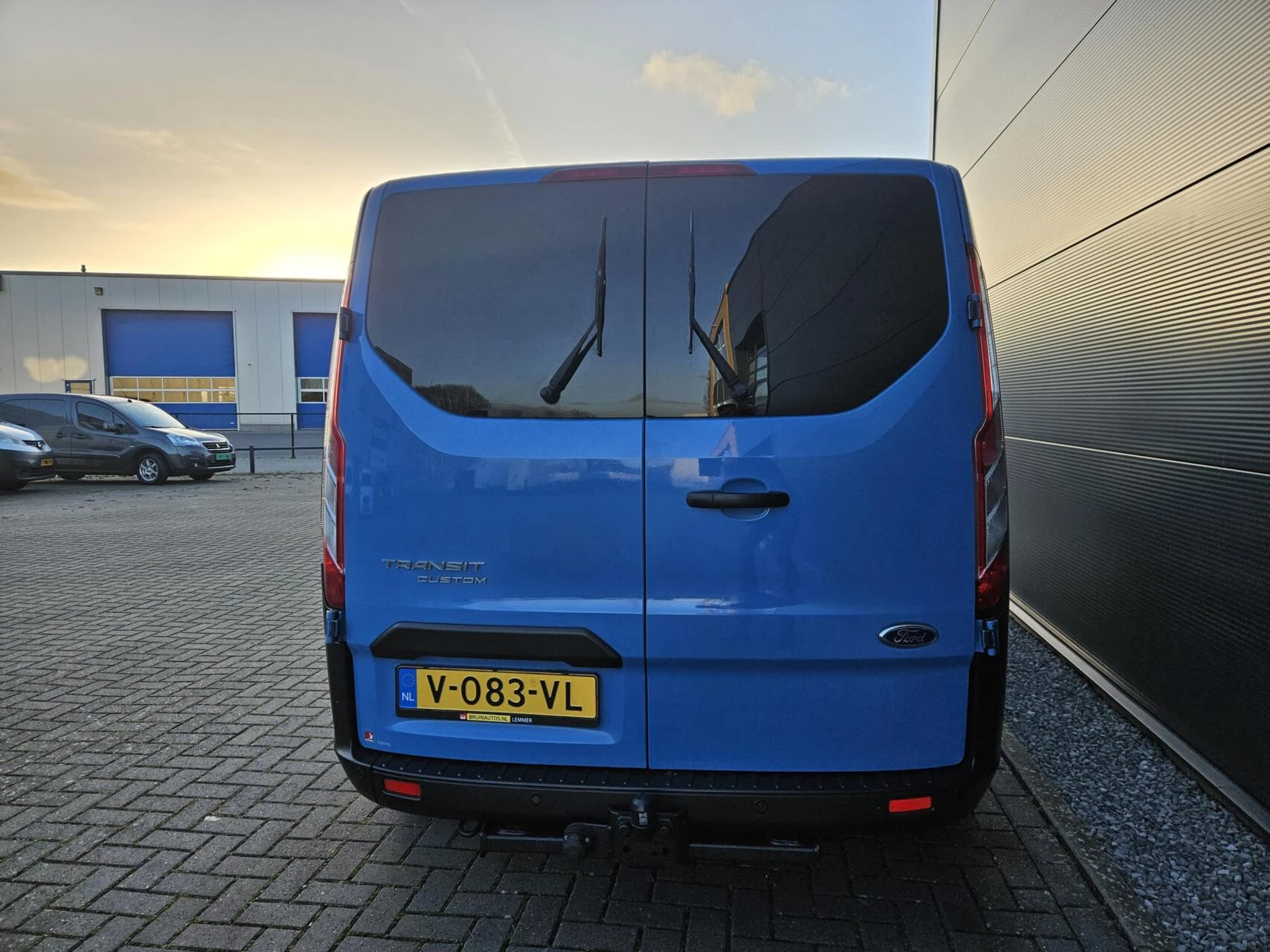 Hoofdafbeelding Ford Transit Custom