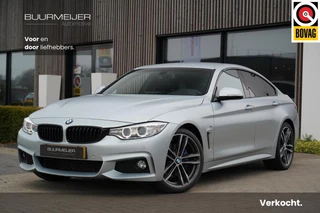 BMW 4-serie Gran Coupé 420i High Executive M | Dealer onderhouden | Stoelverwarming | Cruise Control | Sportremmen | Sportautomaat | M Pakket | Extra getint glas |