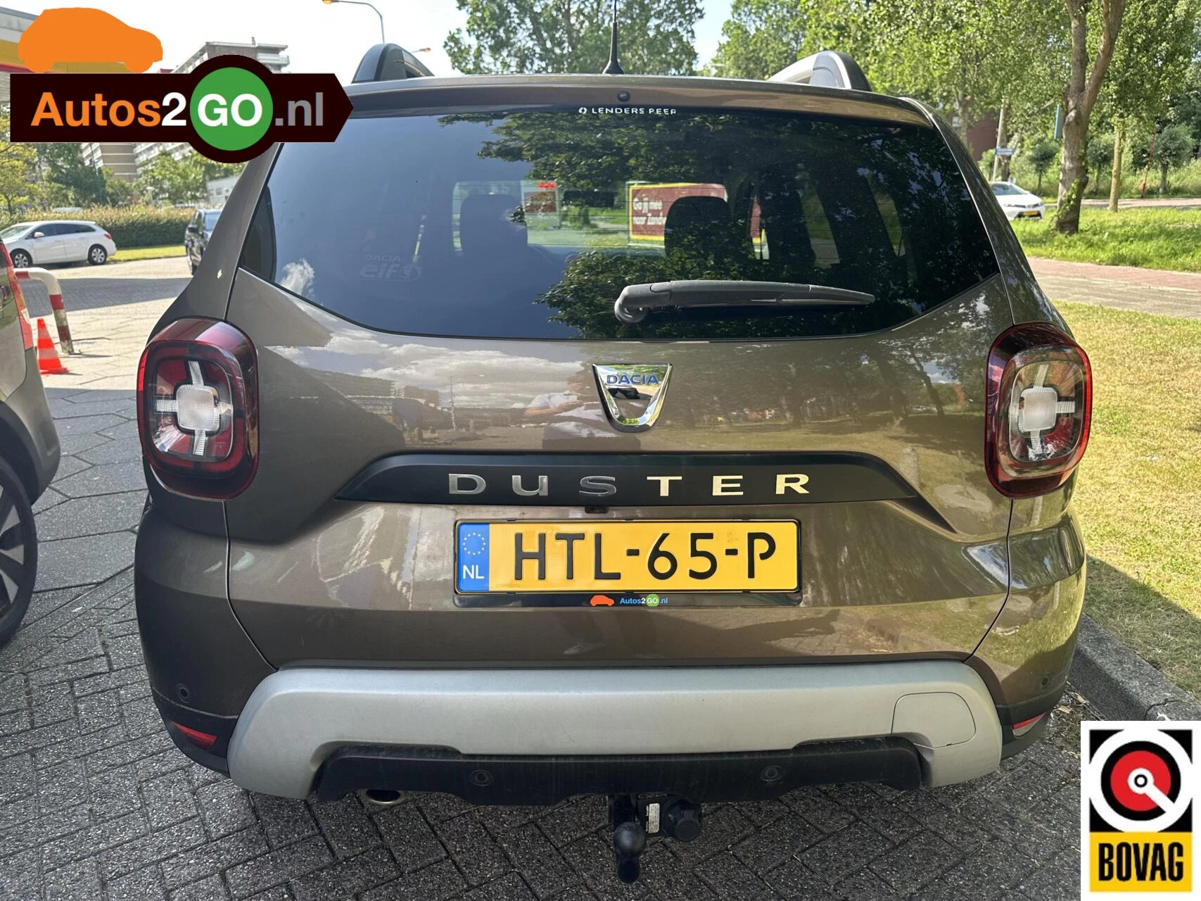 Hoofdafbeelding Dacia Duster