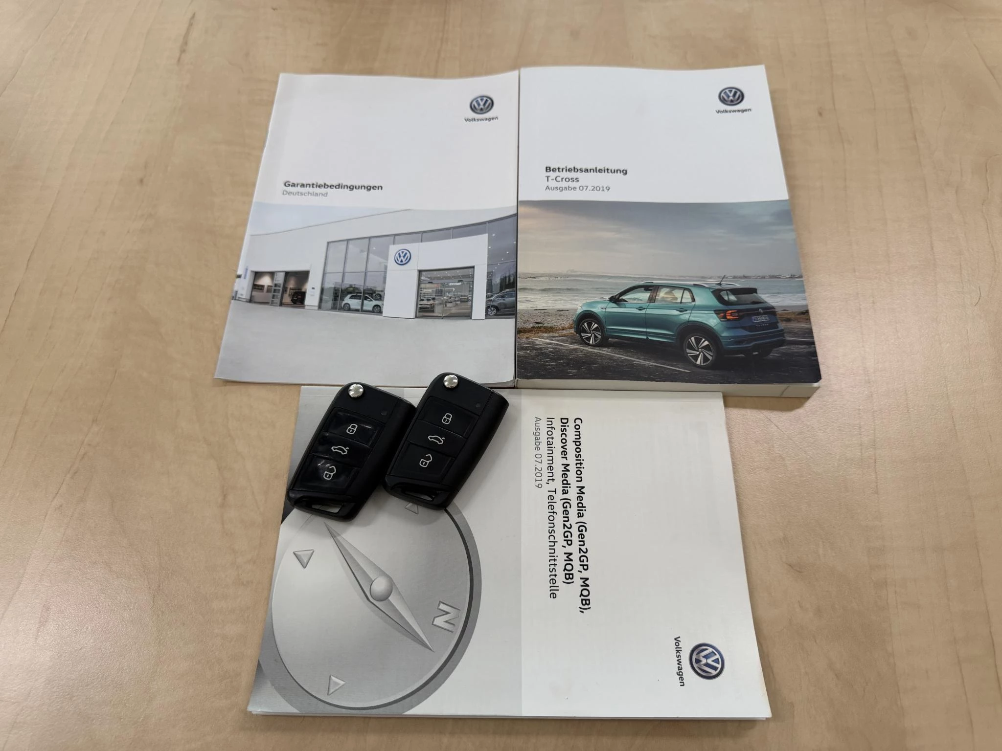 Hoofdafbeelding Volkswagen T-Cross