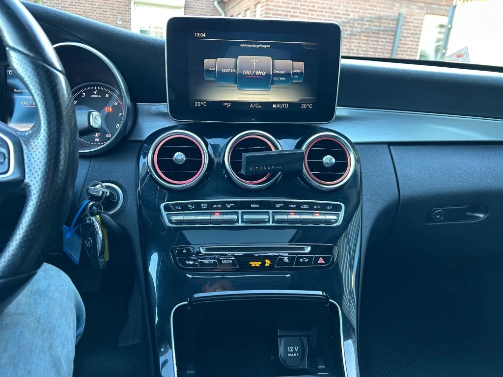 Hoofdafbeelding Mercedes-Benz C-Klasse