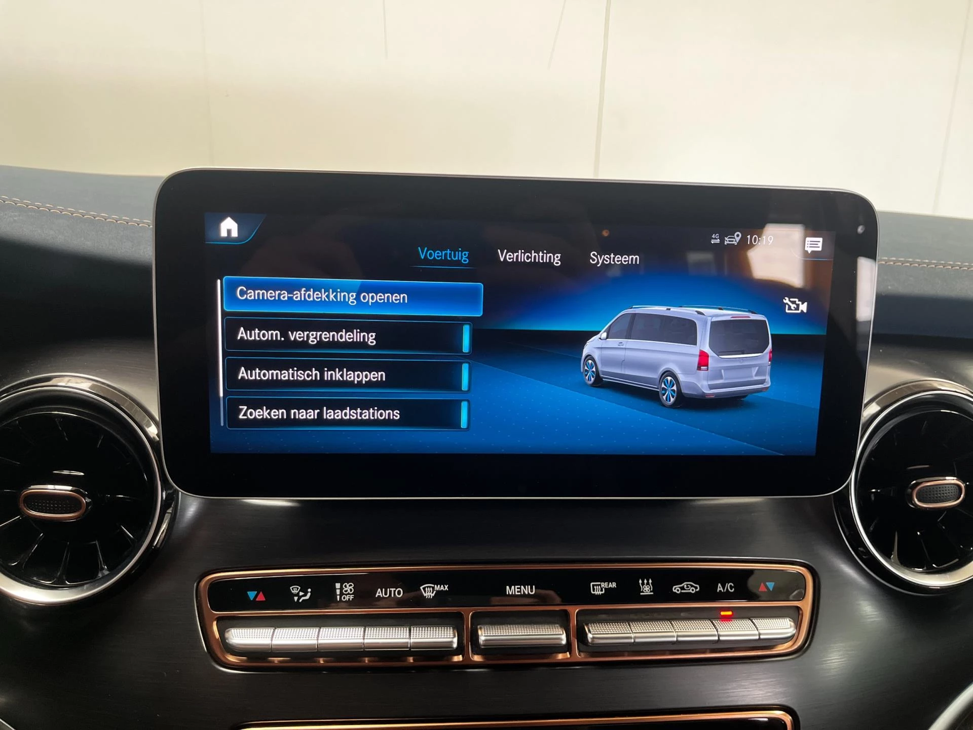 Hoofdafbeelding Mercedes-Benz EQV