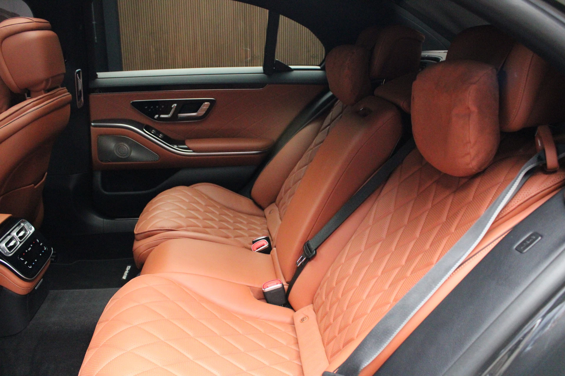 Hoofdafbeelding Mercedes-Benz S-Klasse