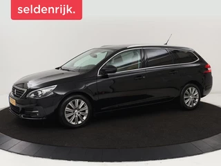 Hoofdafbeelding Peugeot 308 Peugeot 308 1.6 BlueHDI Premium | Automaat | Panoramadak |  Leder | Camera | Carplay | Navigatie | Climate control | Parkeerhulp | Cruise control