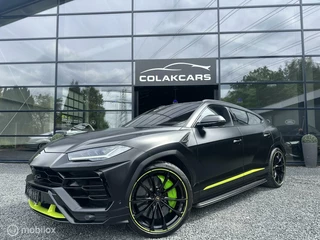 Lamborghini Urus 4.0 V8 Graphite Capsule Garantie Nieuwstaat!