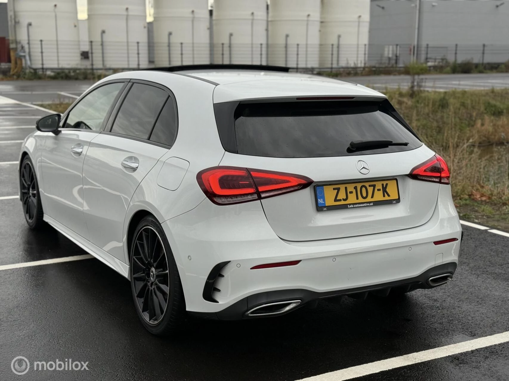 Hoofdafbeelding Mercedes-Benz A-Klasse