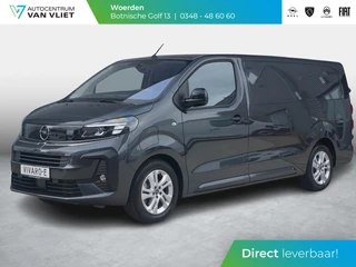 Opel Vivaro Electric L3 75 kWh | zeer luxe uitvoering | rijklaarprijs