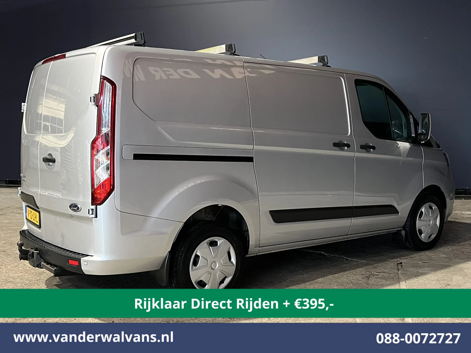 Hoofdafbeelding Ford Transit Custom