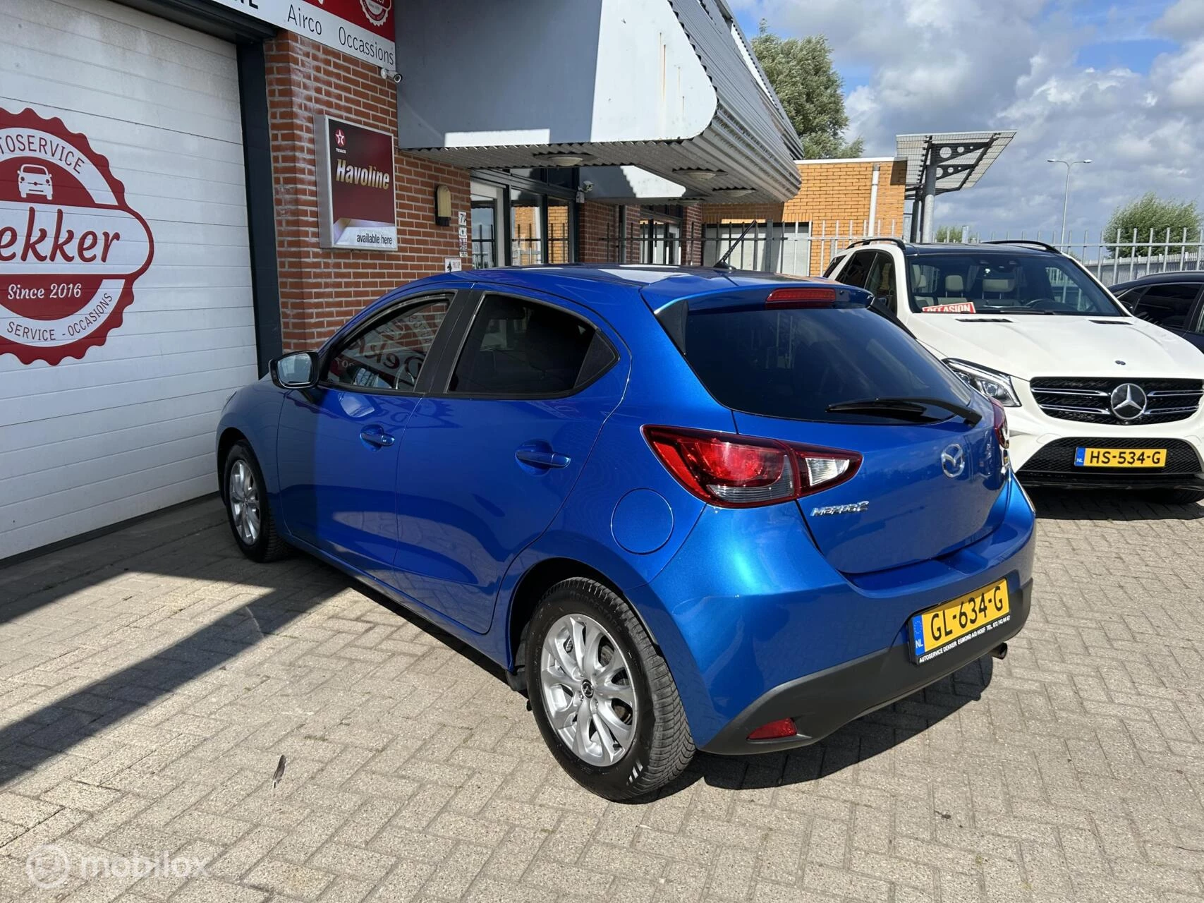 Hoofdafbeelding Mazda 2