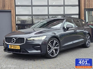 VOLVO V60 2.0 T5 250PK R-DESIGN CAMERA LEER TREKHAAK CARPLAY